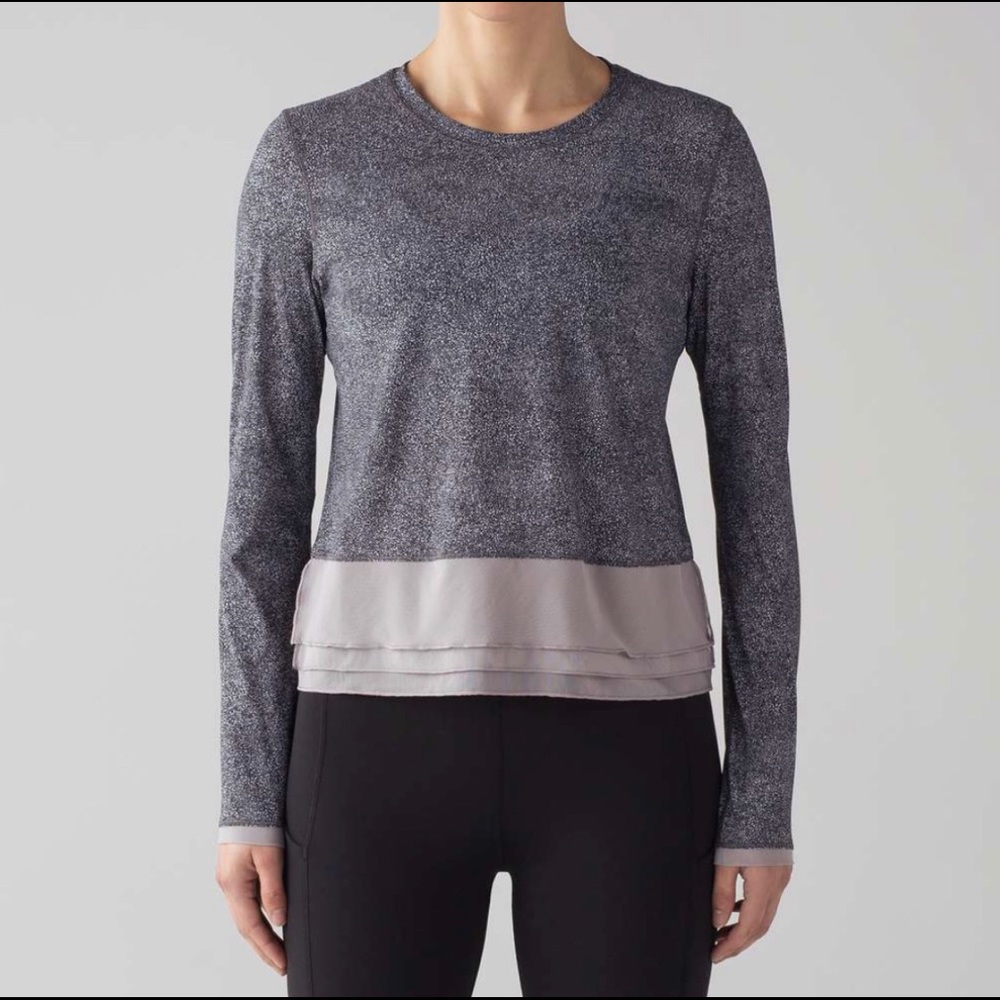Lululemon Sole Training Long Sleeve (UV Protection